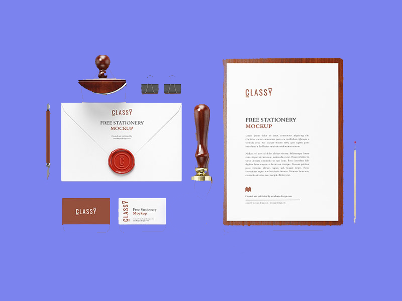 Picture of stationary